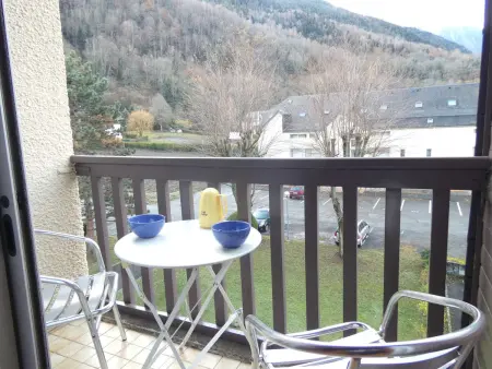 Duplex 6 personnes avec balcon, Saint-Lary-Soulan, près des pistes, parking et casier à ski - Photo 9