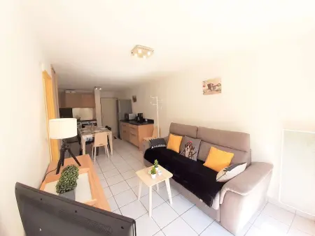 Location appartement à Saint Lary Soulan, Appartement T2 avec Jardin - 6 Couchages, 3 Étoiles, Parking, WiFi - Saint-Lary-Soulan