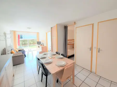 Appartement T2 avec Jardin - 6 Couchages, 3 Étoiles, Parking, WiFi - Saint-Lary-Soulan - Photo 1