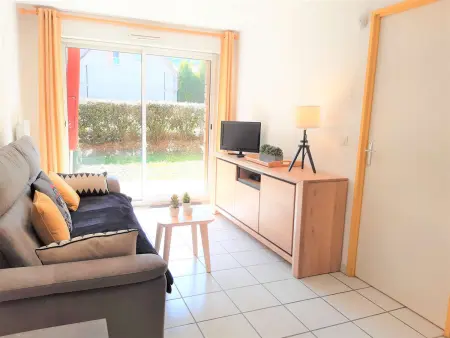 Appartement T2 avec Jardin - 6 Couchages, 3 Étoiles, Parking, WiFi - Saint-Lary-Soulan - Photo 2