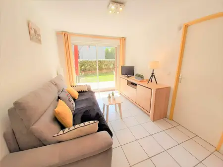 Appartement T2 avec Jardin - 6 Couchages, 3 Étoiles, Parking, WiFi - Saint-Lary-Soulan - Photo 3