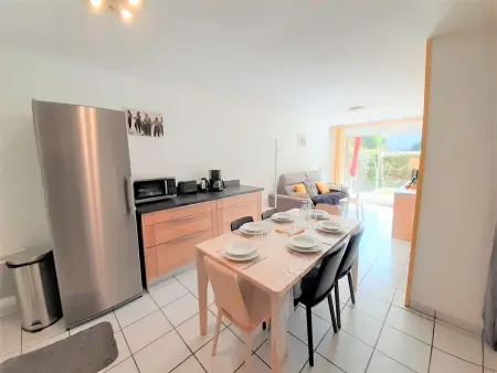 Appartement T2 avec Jardin - 6 Couchages, 3 Étoiles, Parking, WiFi - Saint-Lary-Soulan - Photo 5