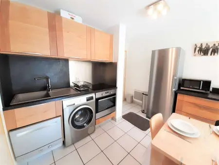 Appartement T2 avec Jardin - 6 Couchages, 3 Étoiles, Parking, WiFi - Saint-Lary-Soulan - Photo 6