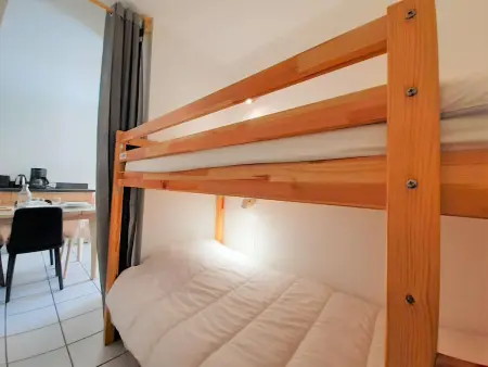 Appartement T2 avec Jardin - 6 Couchages, 3 Étoiles, Parking, WiFi - Saint-Lary-Soulan - Photo 9