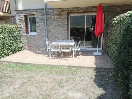 Appartement T2 avec Jardin - 6 Couchages, 3 Étoiles, Parking, WiFi - Saint-Lary-Soulan - Photo 12