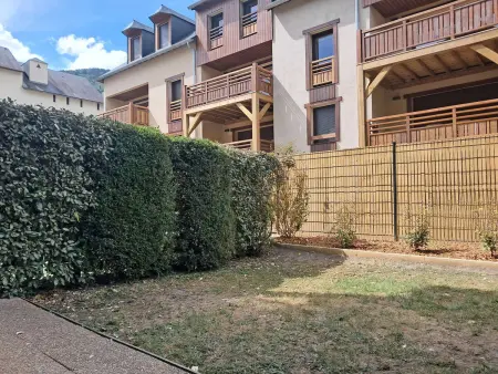 Appartement T2 avec Jardin - 6 Couchages, 3 Étoiles, Parking, WiFi - Saint-Lary-Soulan - Photo 14
