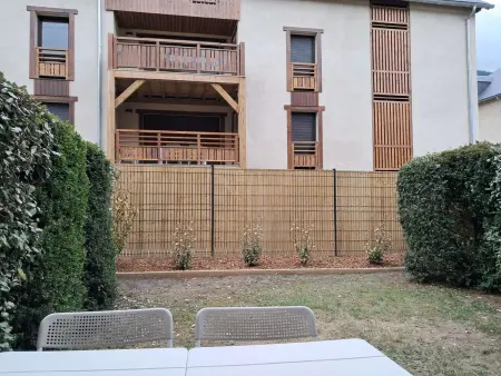 Appartement T2 avec Jardin - 6 Couchages, 3 Étoiles, Parking, WiFi - Saint-Lary-Soulan - Photo 15