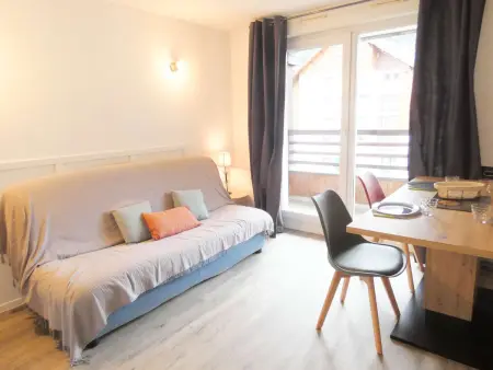 Location appartement à Saint Lary Soulan, Appartement T2 à Saint-Lary-Soulan avec Balcon, Parking et équipements pour 6 personnes