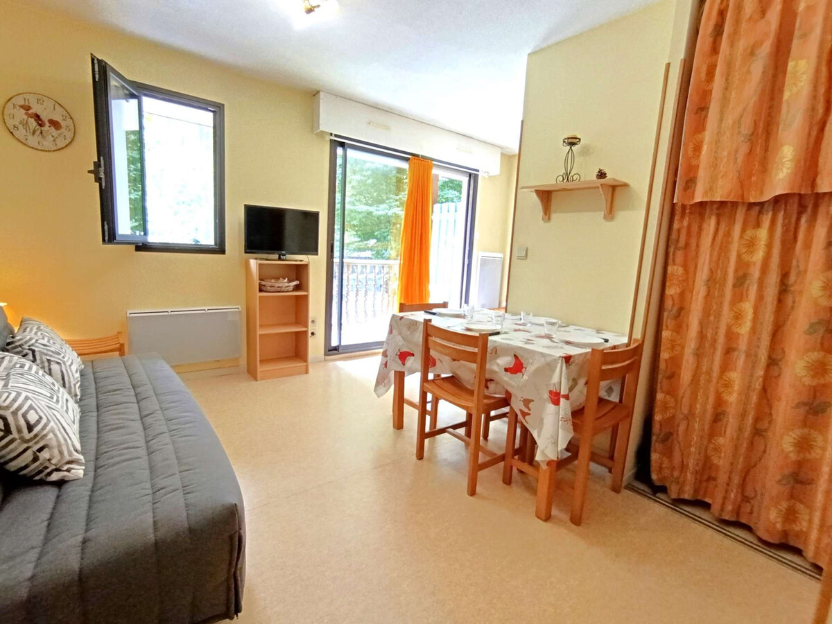 T2 cabine 6 pers avec balcon à Saint-Lary-Soulan - Photo 4