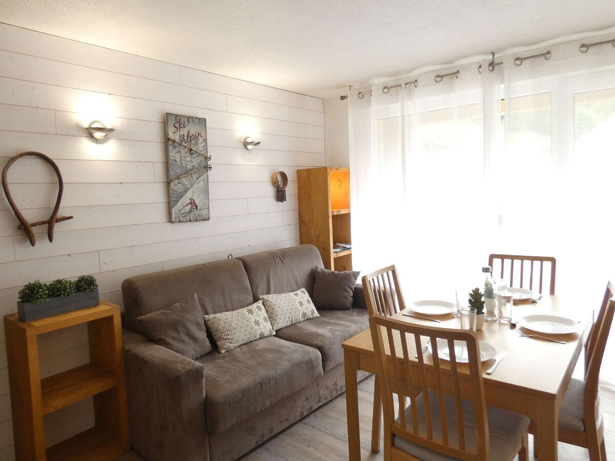 T2 balcon sud Saint-Lary-Soulan, 4 personnes - Photo 1