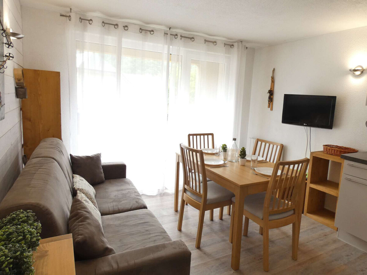 T2 balcon sud Saint-Lary-Soulan, 4 personnes - Photo 2
