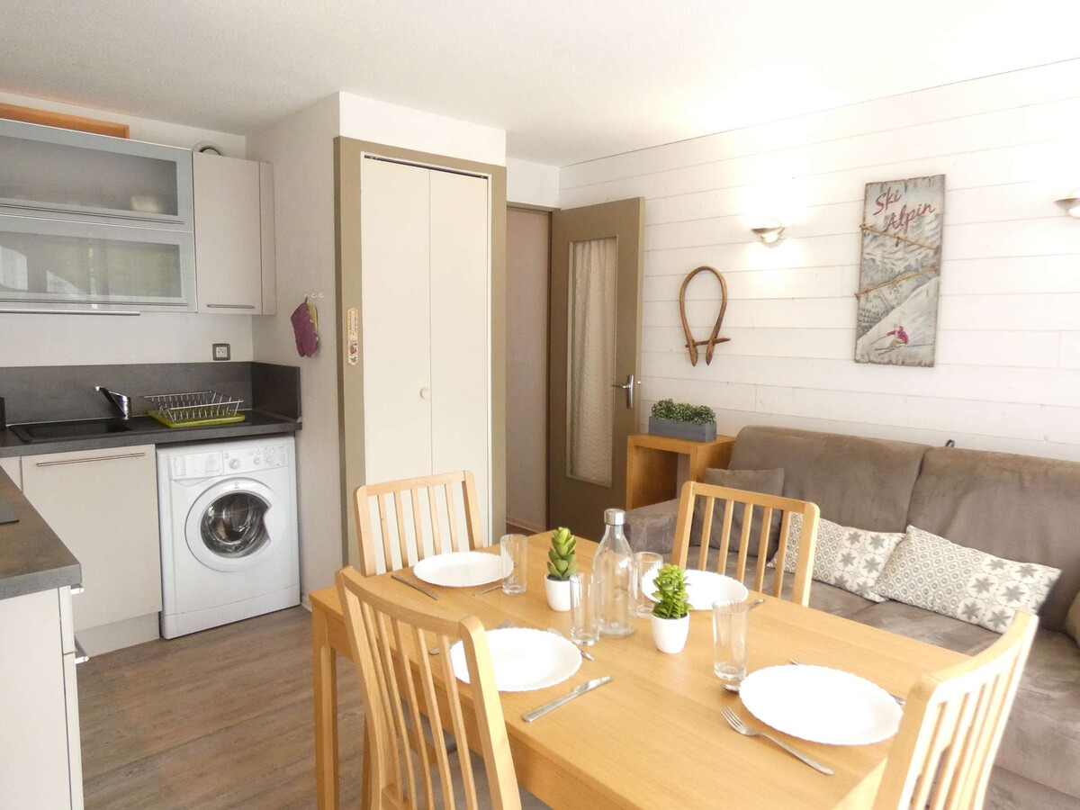 T2 balcon sud Saint-Lary-Soulan, 4 personnes - Photo 4