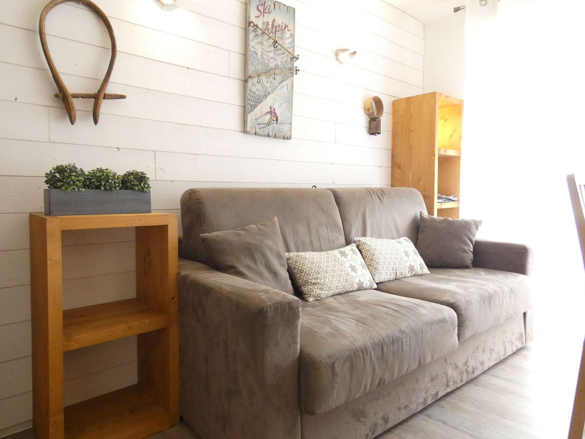 T2 balcon sud Saint-Lary-Soulan, 4 personnes - Photo 5