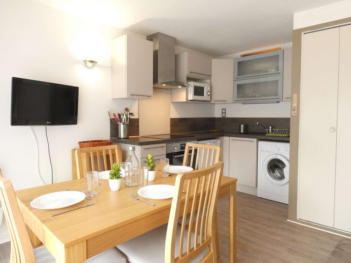 T2 balcon sud Saint-Lary-Soulan, 4 personnes - Photo 6