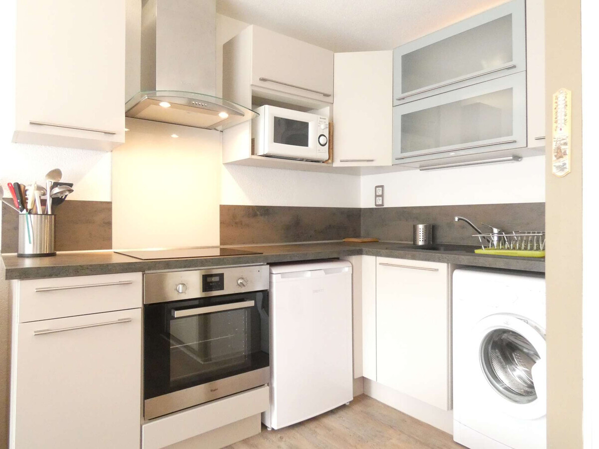T2 balcon sud Saint-Lary-Soulan, 4 personnes - Photo 7
