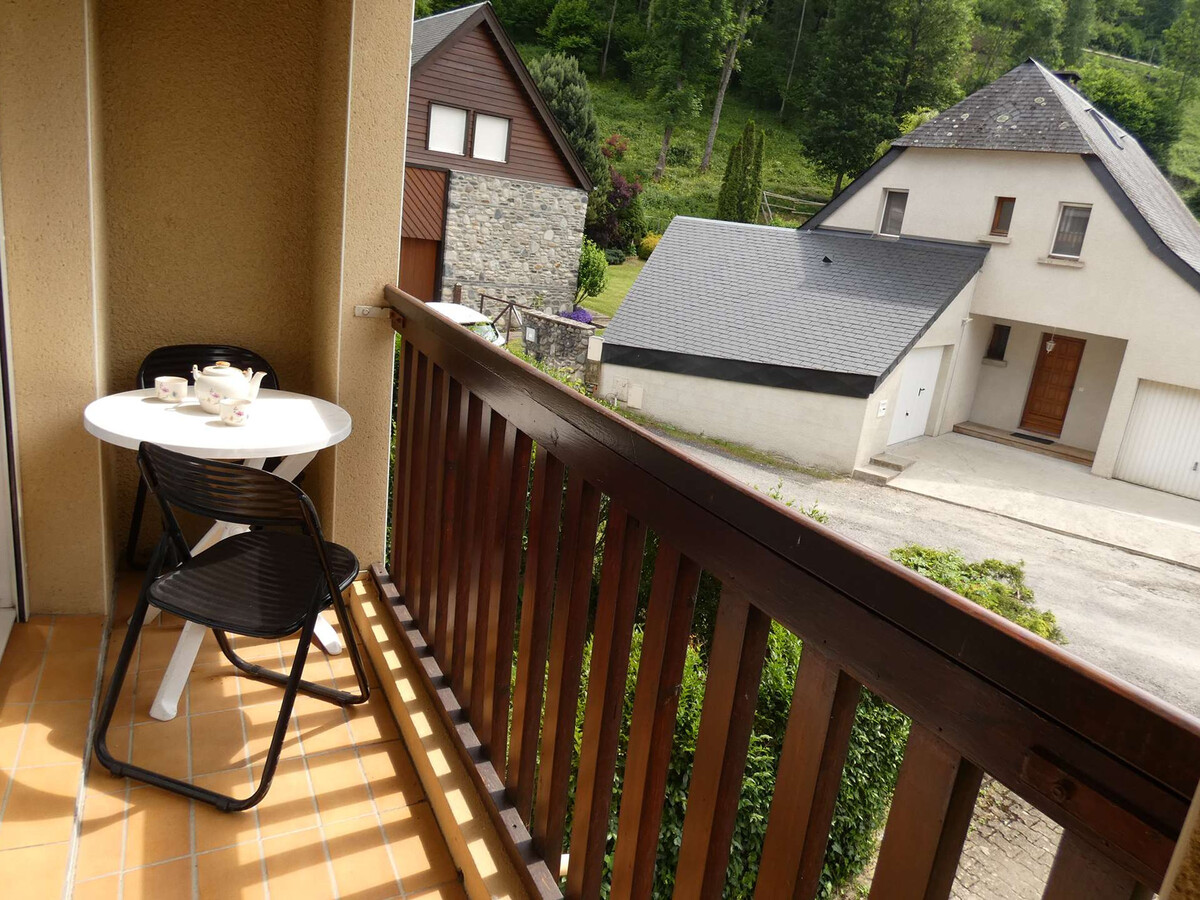 T2 balcon sud Saint-Lary-Soulan, 4 personnes - Photo 11