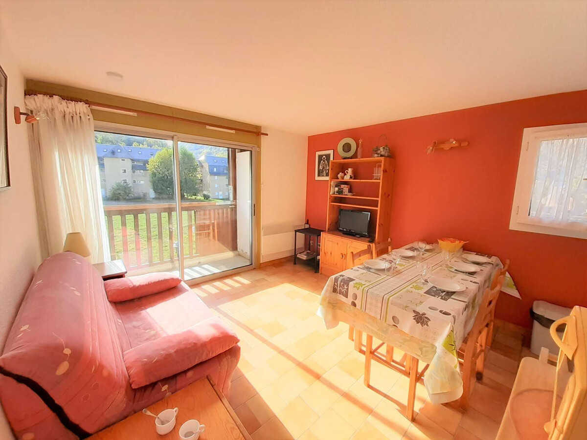 T3 6 pers balcon sud à Saint-Lary-Soulan, parking inclus - Photo 1