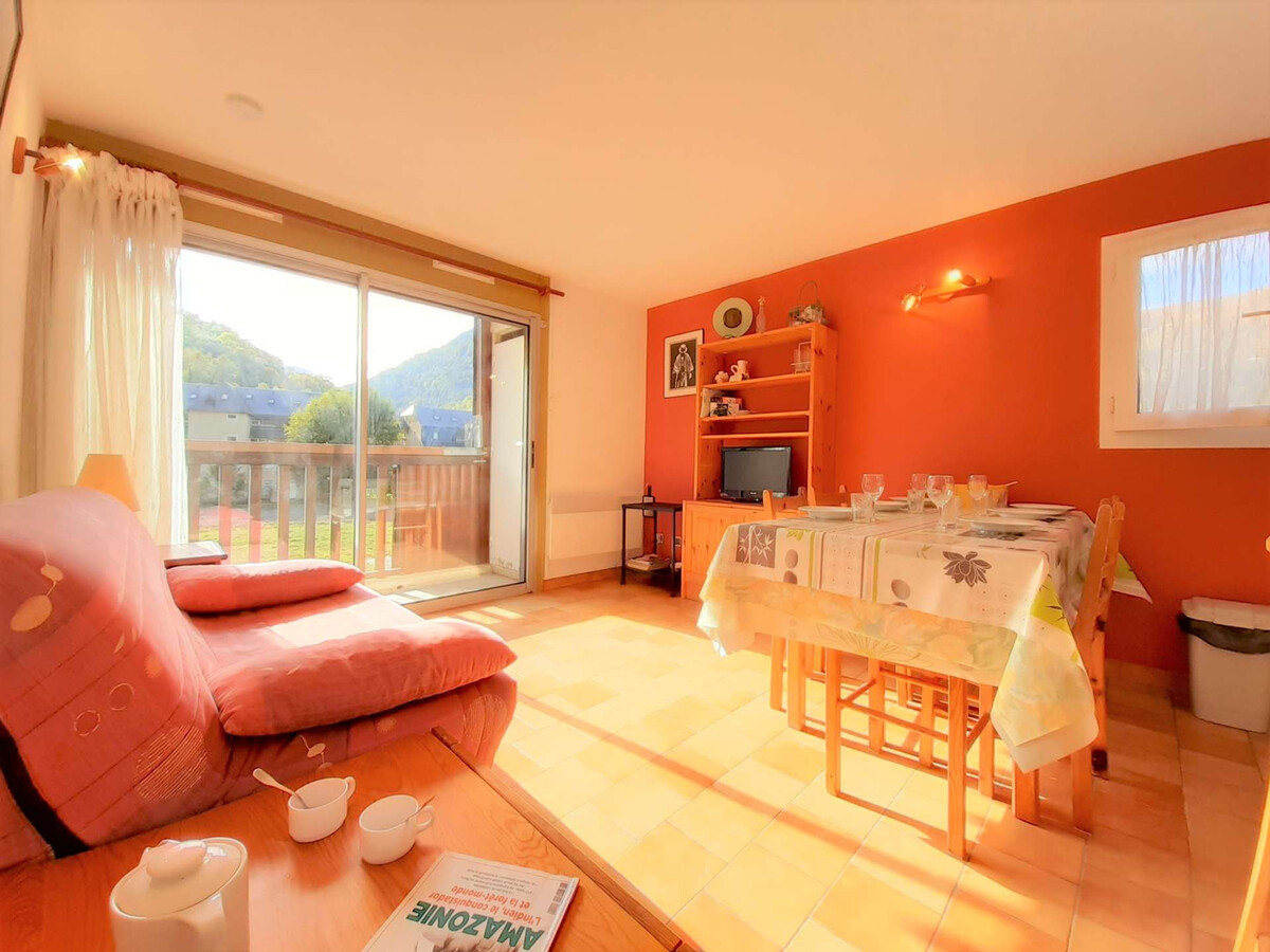 T3 6 pers balcon sud à Saint-Lary-Soulan, parking inclus - Photo 2