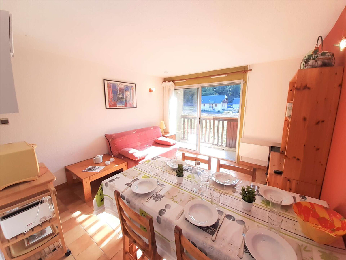 T3 6 pers balcon sud à Saint-Lary-Soulan, parking inclus - Photo 5