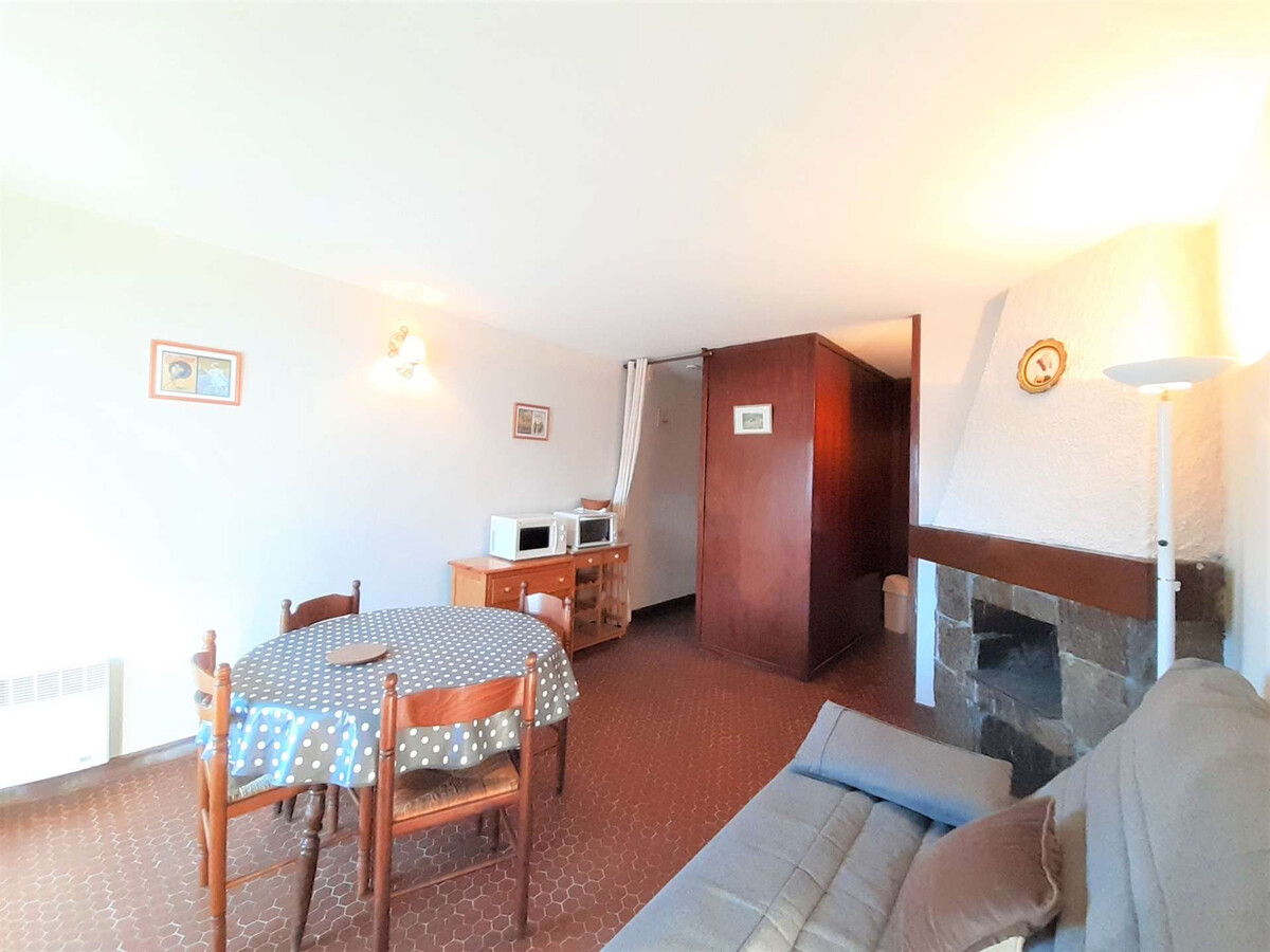 Studio 4 pers Pla d'Adet, balcon sud, vue station - Photo 3