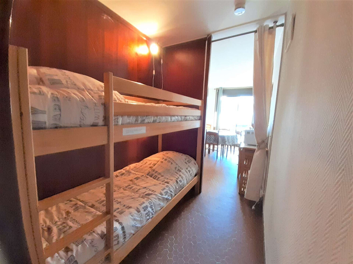 Studio 4 pers Pla d'Adet, balcon sud, vue station - Photo 8