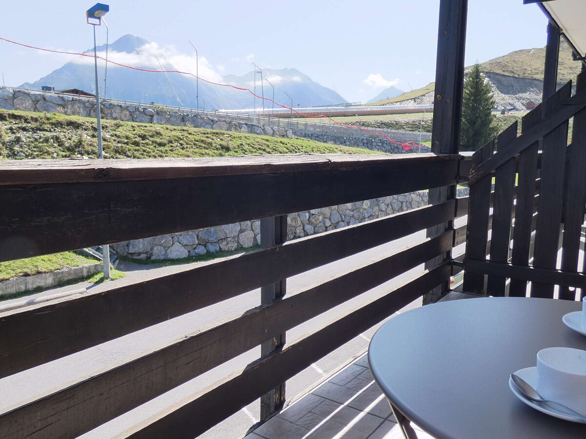 Studio 4 pers Pla d'Adet, balcon sud, vue station - Photo 11
