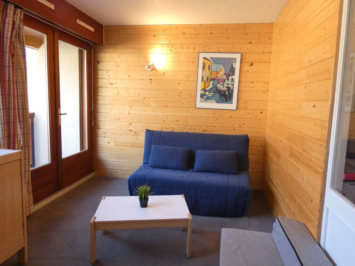 Studio 4 pers. balcon, salle fitness et jacuzzi à Vignec - Photo 3