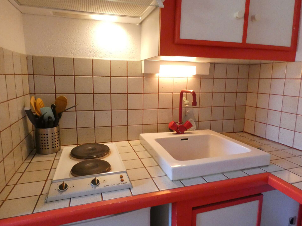 Studio 4 pers. balcon, salle fitness et jacuzzi à Vignec - Photo 7