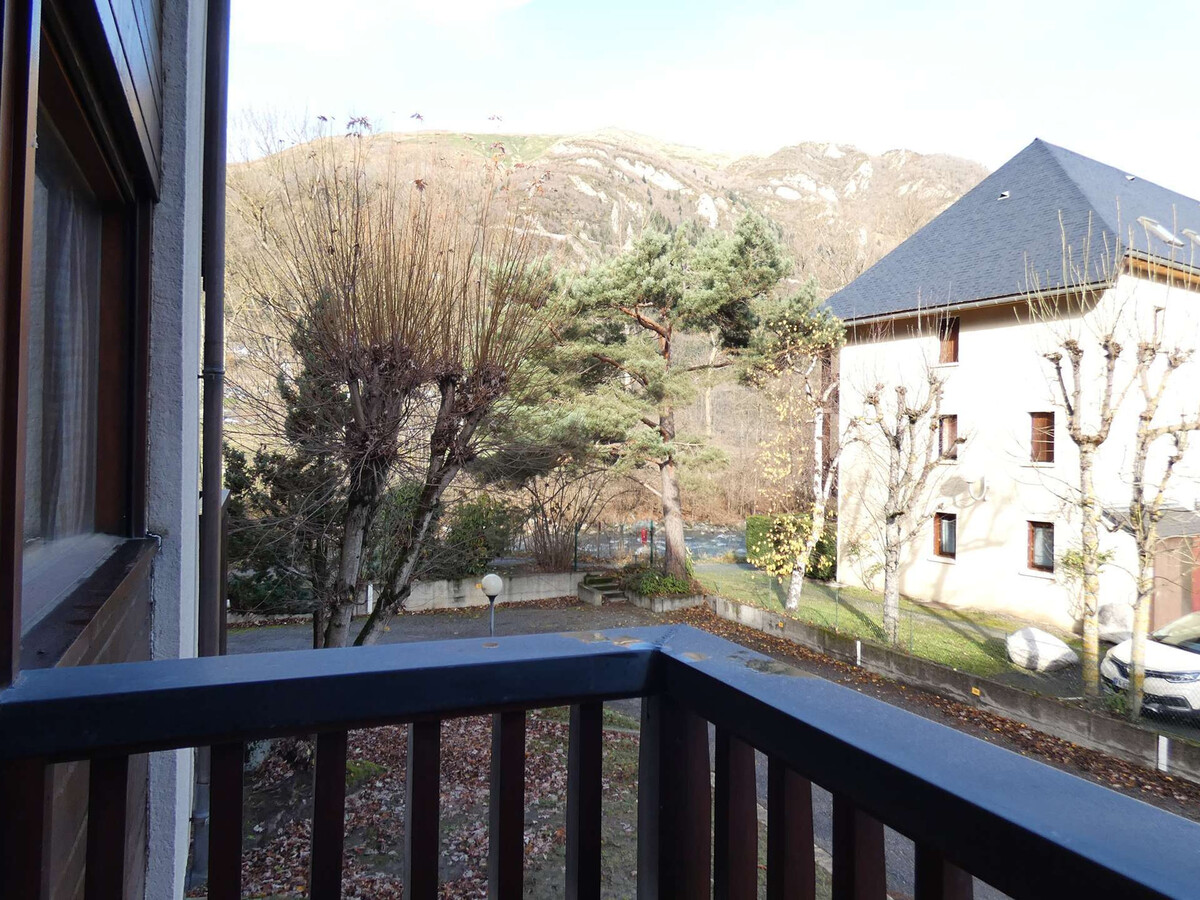 Studio 4 pers. balcon, salle fitness et jacuzzi à Vignec - Photo 9