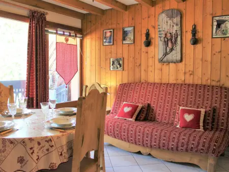 Location appartement à Vars, Appartement cosy 2 pièces, 6 couchages, à 100m des pistes et commerces, Vars Les Claux
