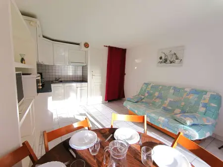 Location appartement à Saint Lary Soulan, Charmant T2 6 Pers - RDC - Terrasse Sud - St-Lary-Soulan