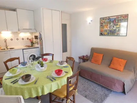 T3 6 personnes avec balcon ouest à Saint-Lary-Soulan : photo 4