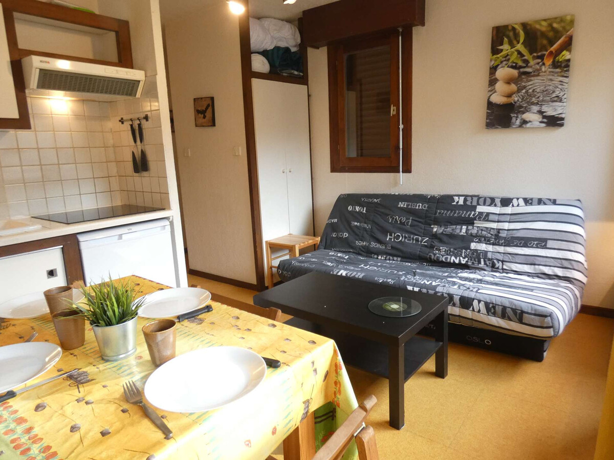 T2 4 pers à Vignec, balcon sud et accès spa - Photo 1