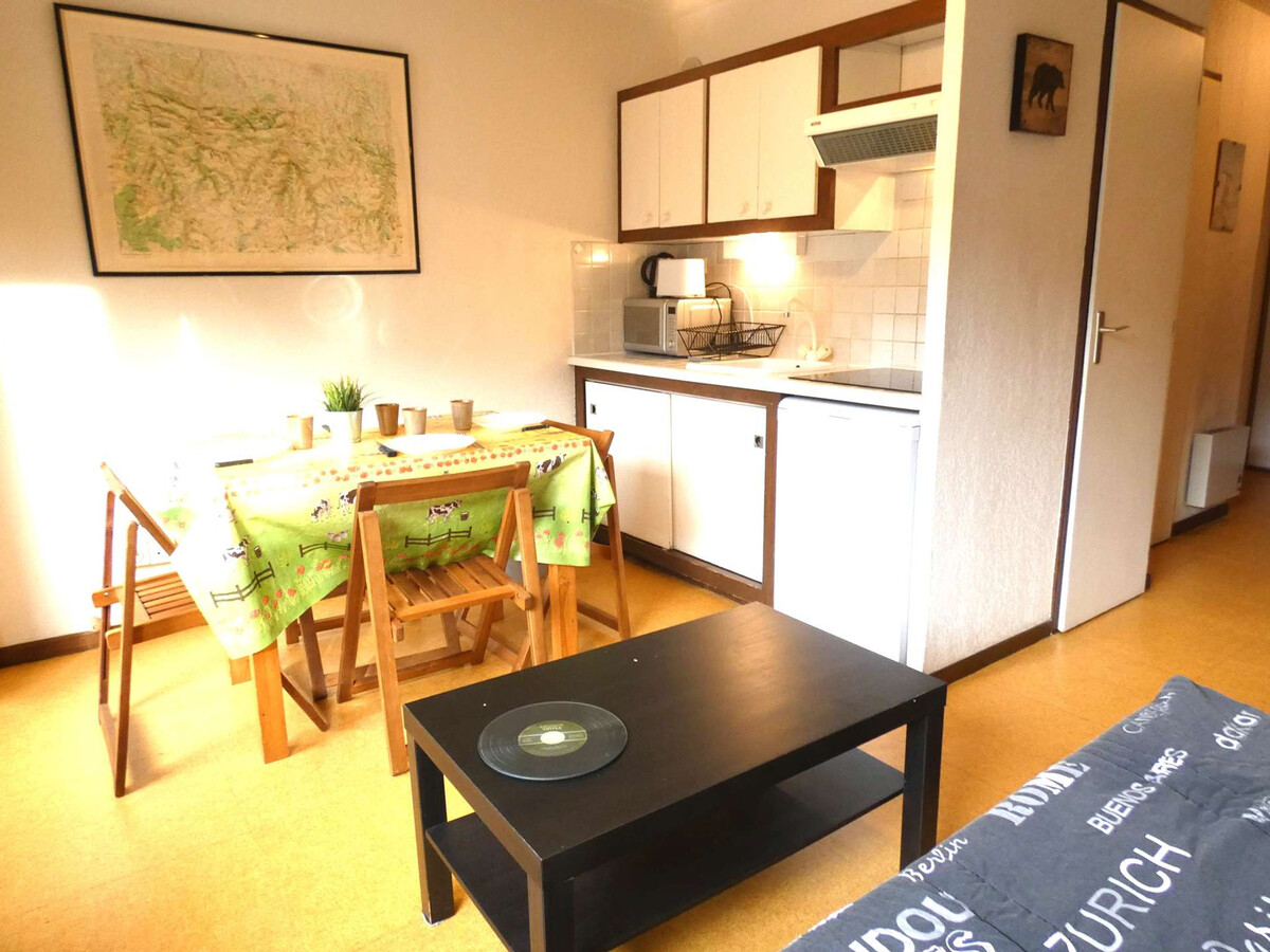 T2 4 pers à Vignec, balcon sud et accès spa - Photo 3