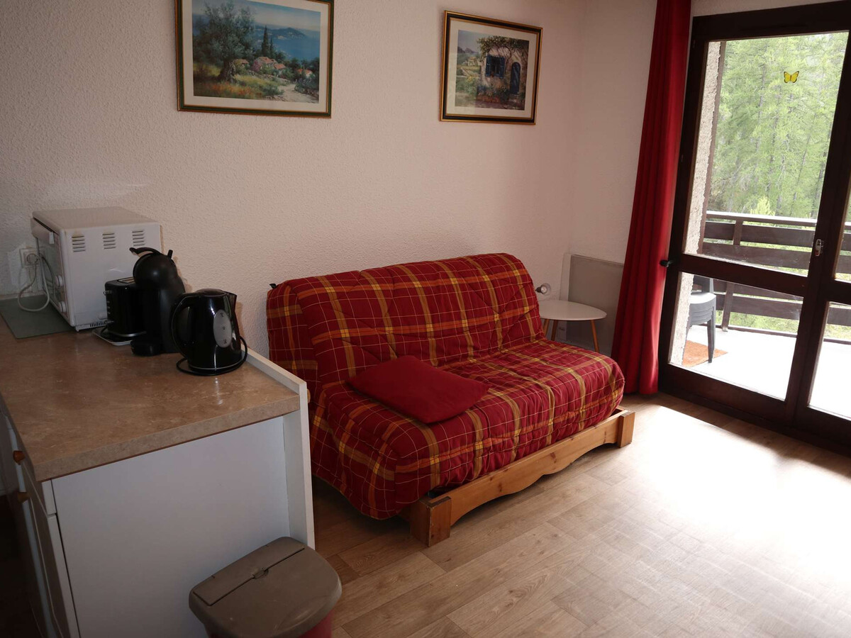 Studio 4 pers aux Orres, balcon sud, accès direct aux pistes - Photo 1