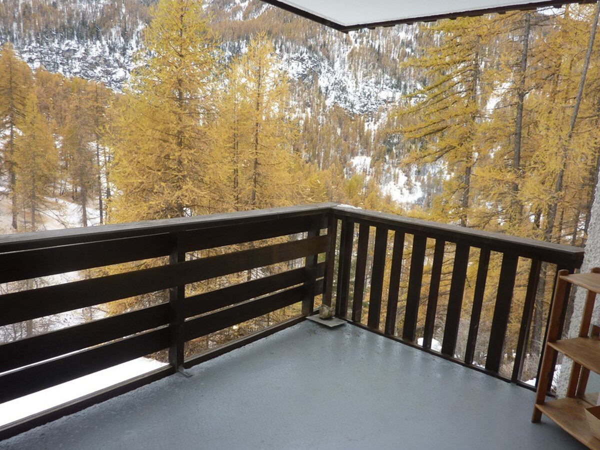 Studio 4 pers aux Orres, balcon sud, accès direct aux pistes - Photo 10