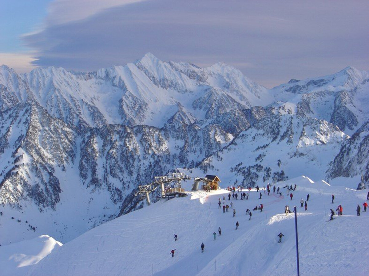 Appartement 6 pers. centre-ville Cauterets, 2 chambres - Photo 12