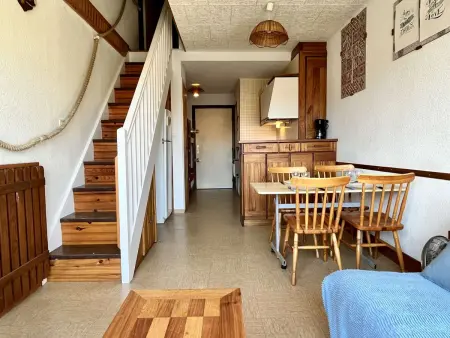 Location appartement à Argelès sur Mer, Appartement T2 avec Piscine, Proche Plage et Commerces, Parking Inclus - Argelès-sur-Mer