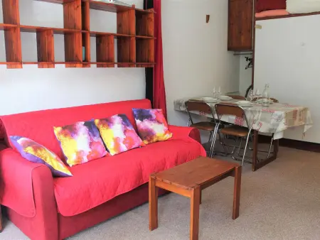 Location appartement à Vars, Studio 2 Personnes avec Parking Proche Pistes