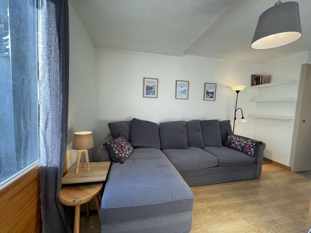 Studio rénové Saint-Chaffrey, jardin montagne, parking - Photo 8