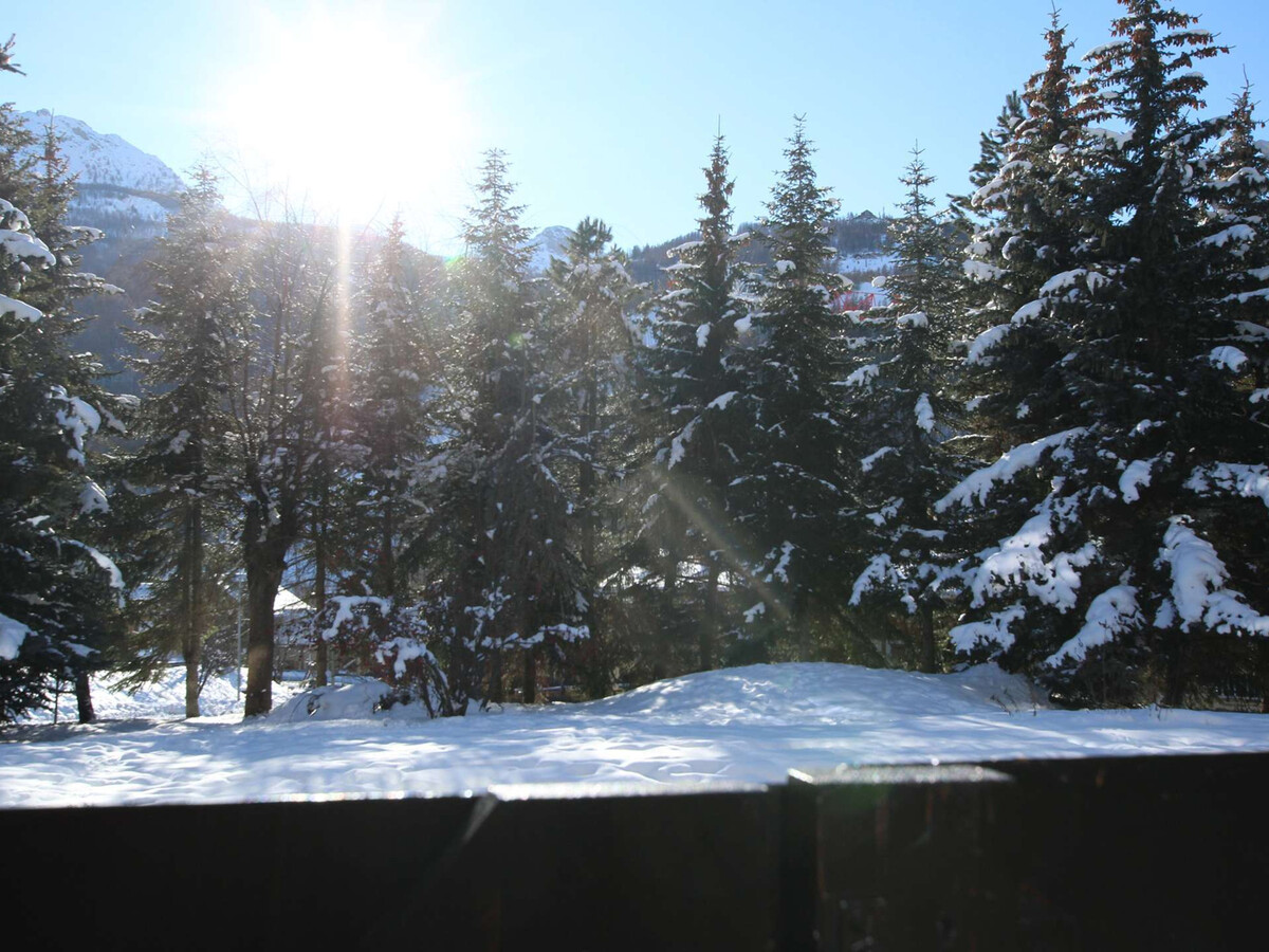 Studio rénové Saint-Chaffrey, jardin montagne, parking - Photo 12