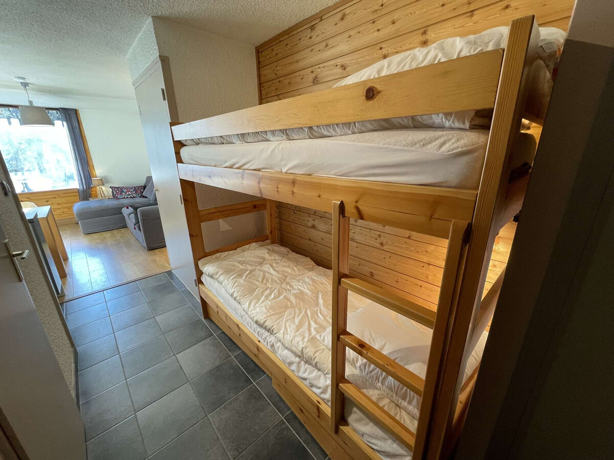 Studio rénové Saint-Chaffrey, jardin montagne, parking - Photo 16