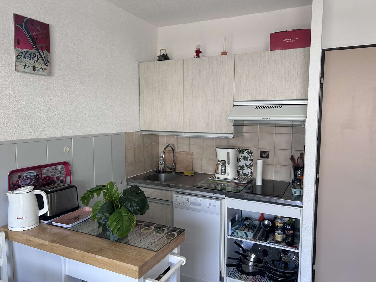 T2 4 pers avec balcon sud-est et parking à Vielle-Aure - Photo 5