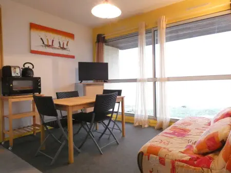Studio 4 pers. avec terrasse plein vallée, pistes à 100 m à Saint-Lary-Soulan : photo 2