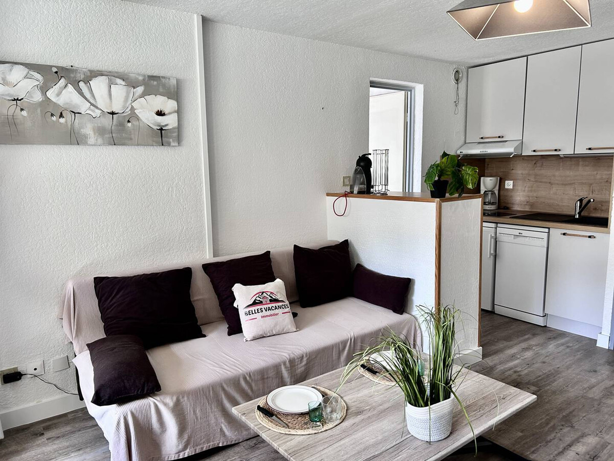 Appartement 4 pers. Saint-Lary, balcon sud, navette gratuite - Photo 1