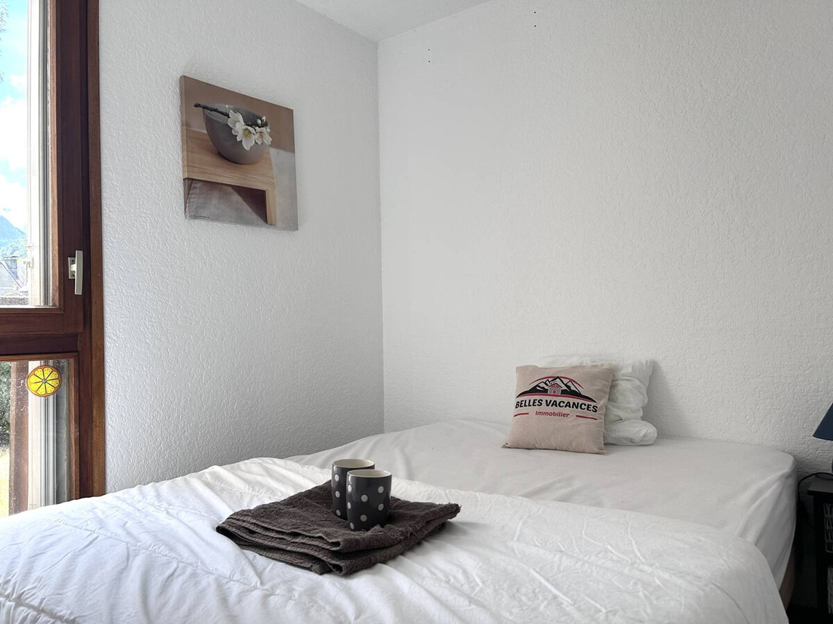 Appartement 4 pers. Saint-Lary, balcon sud, navette gratuite - Photo 6