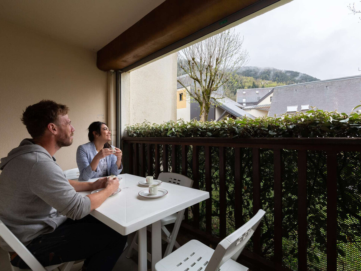 Appartement 4 pers. Saint-Lary, balcon sud, navette gratuite - Photo 8