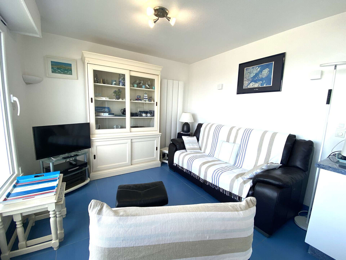 Duplex vue mer face à la plage, 2 chambres à Trégastel - Photo 4