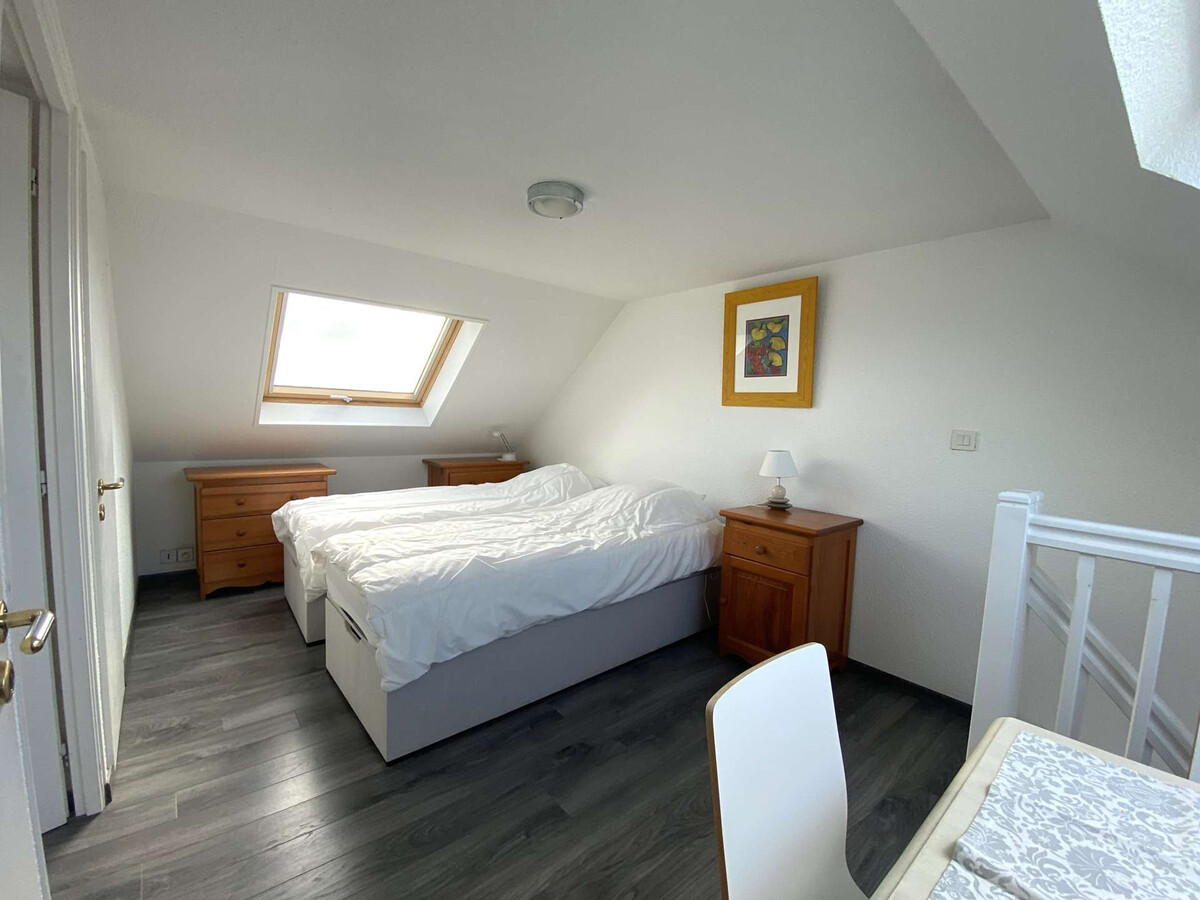 Duplex vue mer face à la plage, 2 chambres à Trégastel - Photo 6