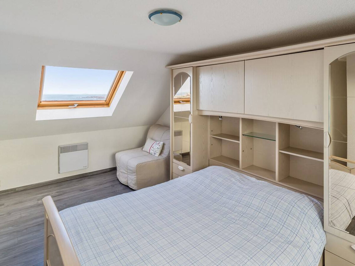 Duplex vue mer face à la plage, 2 chambres à Trégastel - Photo 8